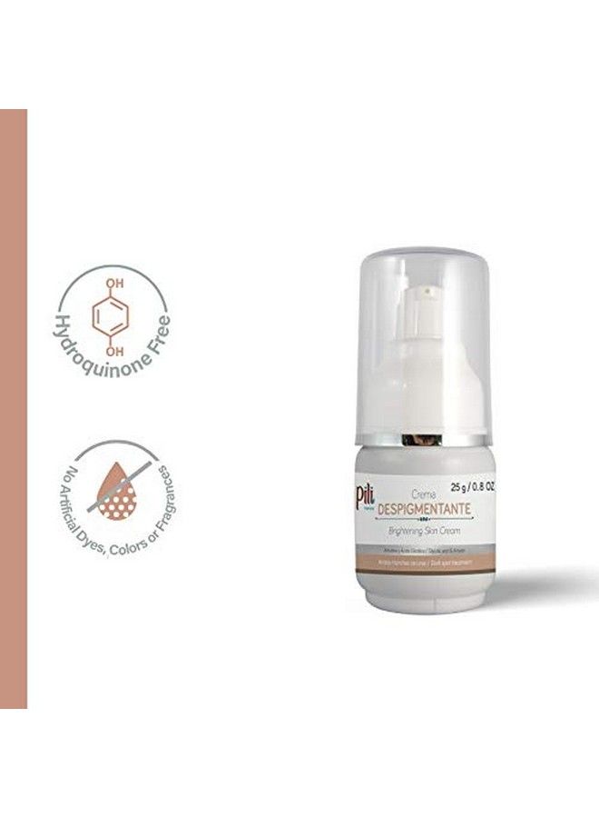 Pili كريم تفتيح البشرة مع أربوتين وحمض الجليكوليك | يستعيد لون البشرة | يضيء البشرة علاج البقع الداكنة للوجه والجسم تحت الإبطين والرقبة والركبتين والمرفقين والفخذين الداخليين. (0.8 أونصة) - Image 5