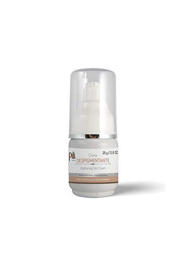 Pili كريم تفتيح البشرة مع أربوتين وحمض الجليكوليك | يستعيد لون البشرة | يضيء البشرة علاج البقع الداكنة للوجه والجسم تحت الإبطين والرقبة والركبتين والمرفقين والفخذين الداخليين. (0.8 أونصة) - Image 1