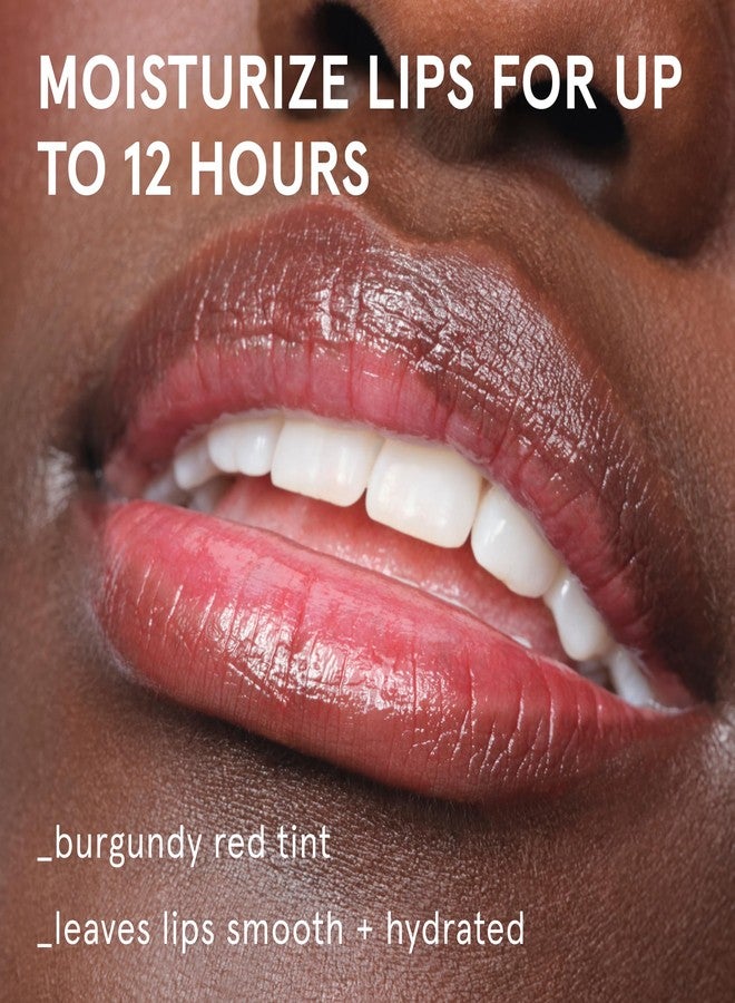 Glossier Balm Dotcom Hydrating Tinted Lip Balm - Universal Salve, Up to 12Hr Moisture for Dry Lips, Cuticles & Skin - Lanolin, Beeswax & Castor Oil - Black Cherry, Burgundy Tint, 15ml - Image 2