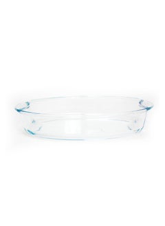 2.9L Oval Shape Glass Oven Dish - Premium Borosilicate Bakeware, Oven, Microwave & Dishwasher Safe, Ideal for Baking, Roasting, and Serving - pzsku/ZB56B918486391593631EZ/45/_/1721886078/f79fd09e-0225-428c-abeb-1fc0f23d8332