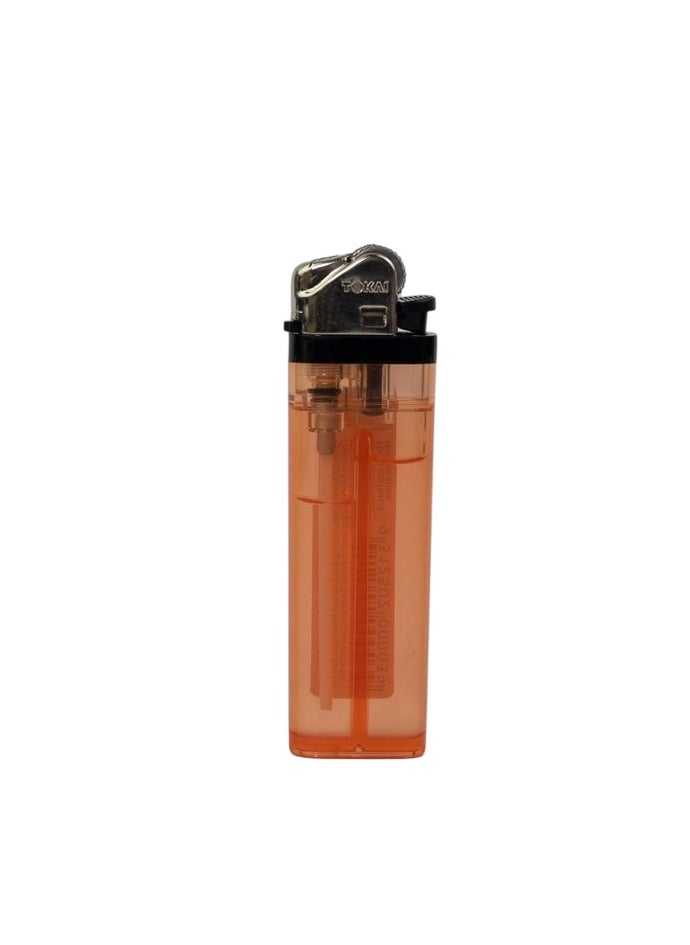 tokai Tokai Orange Pocket Lighter – Reliable and Long-Lasting Flame  - Image 1