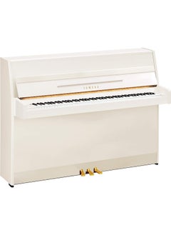 Yamaha Upright Piano JU109 Polished White