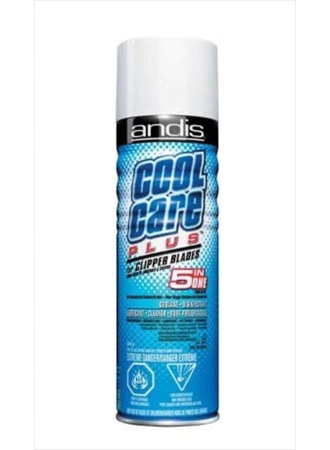 Andis Cool Care Plus For Blades, 15.5 Ounce (Pack of 6)