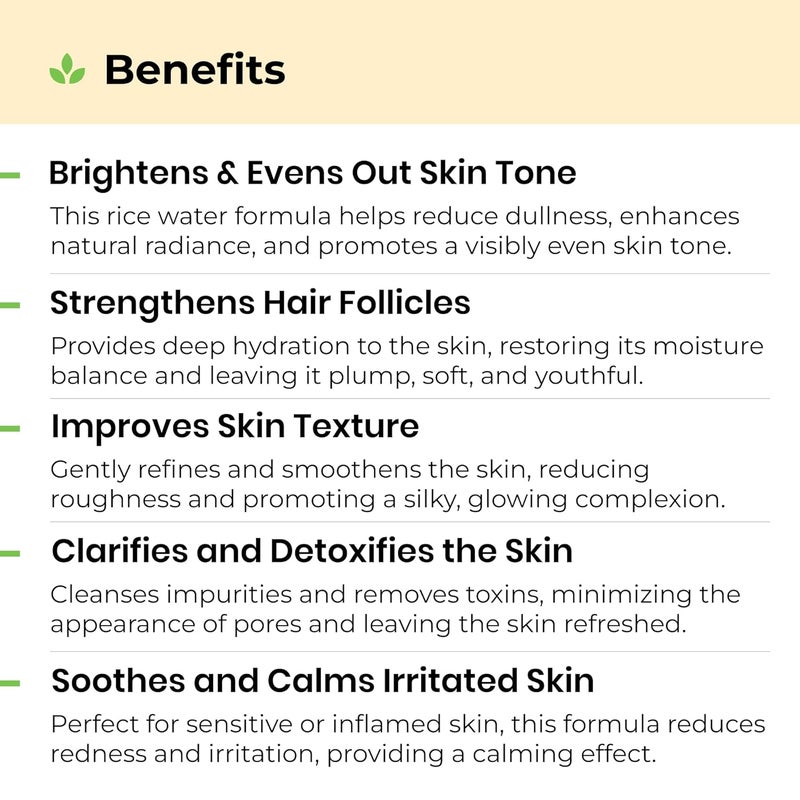 AVIMEE HERBAL سبراي نمو الشعر ومُرطب البشرة من أفيمي هيربال مزيج ماء إكليل الجبل وماء الأرز مع مستخلصات طبيعية للقشرة والتجاعيد وبشرة متألقة - Image 5