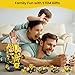 HPROMOT 5in1 STEM Robot Building Kit for Kids Ages 816 Remote App Controlled Rechargeable Engineering Learning DIY Coding Toy Educational Building Blocks Gift for Girls Boys 673 PCS - Image 4