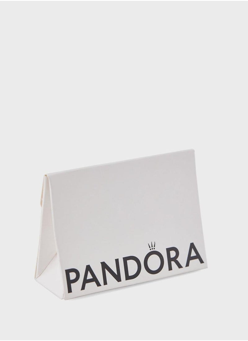PANDORA Black Sparkling Row Eternity Ring  - Image 5