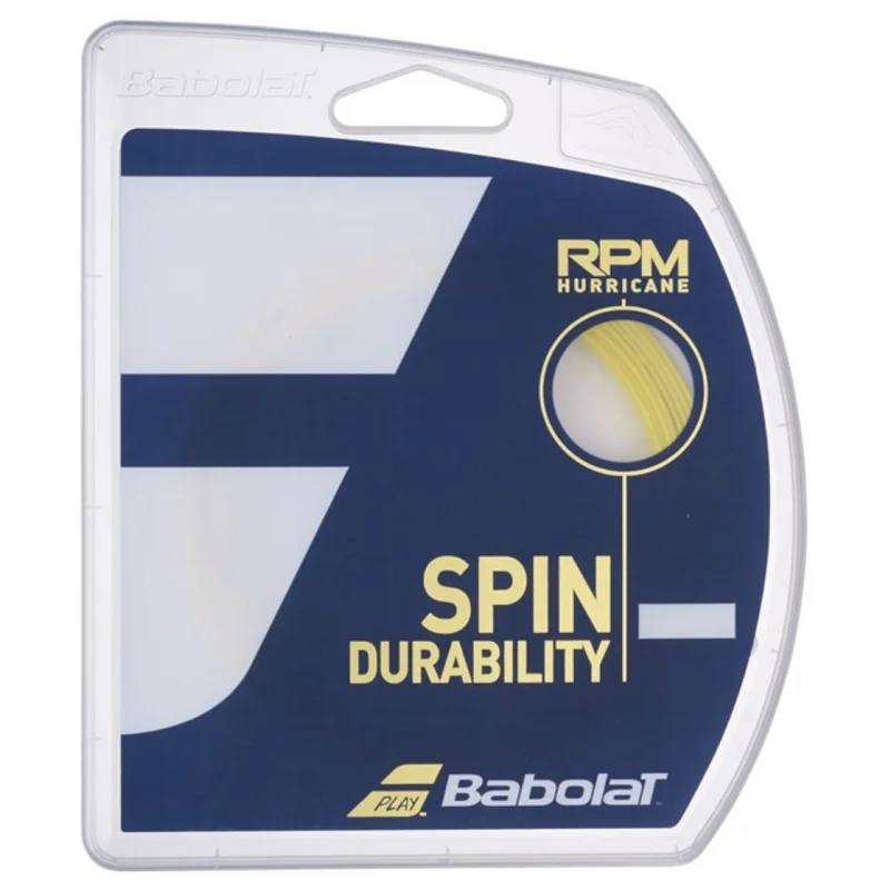 Babolat Babolat TENNIS RPM HURRICANE STRINGS,241141-113