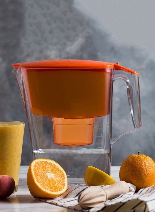 أكوافور Aquaphor Time - orange water jug - Image 1