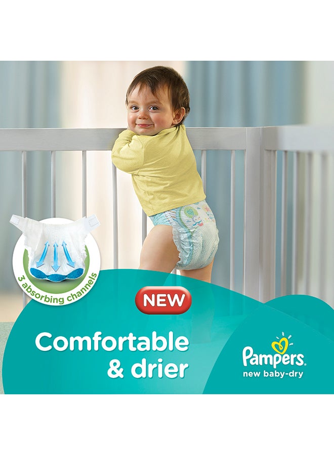 Pampers 66 Piece Baby Dry Diapers, 2-5 Kg - Image 4