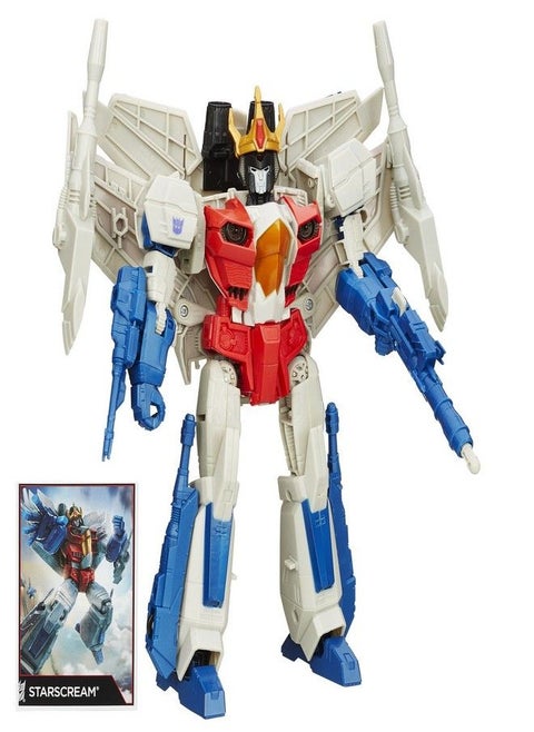 Transformers Generations Leader Class Starscream Figure Action Figure