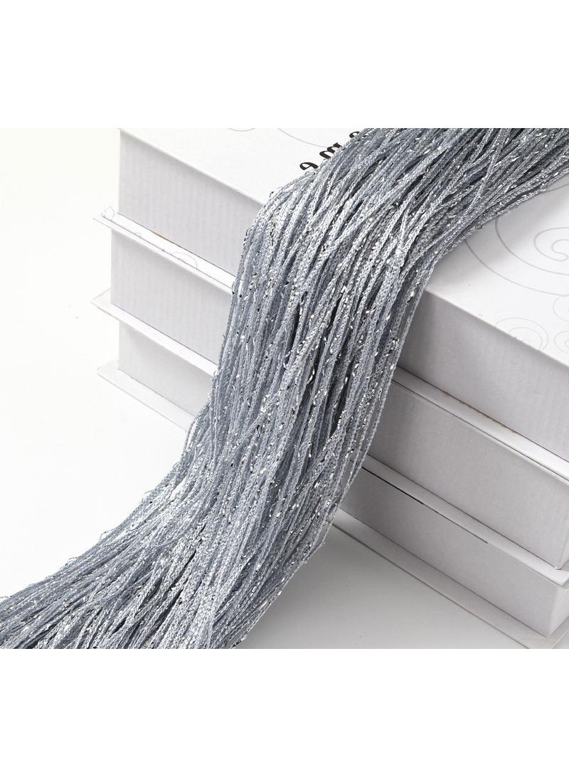 Bluejw Shiny Tassel String Doorway Curtain 300x280 cm - Image 2