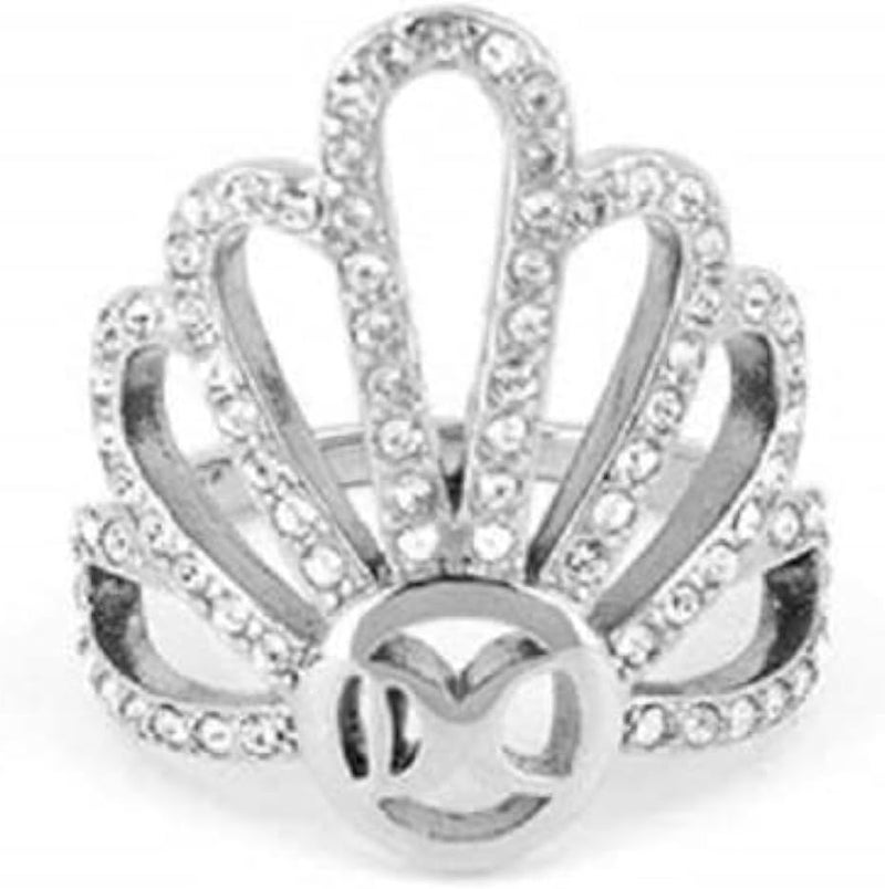 ديسي خاتم ديشي نسائي dcrg00800107 - فضي