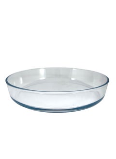 Homemaker Round Glass Baking Dish, 3 Lt Capacity, 32 Cm Diameter, 5.7 Cm Height  - Image 2