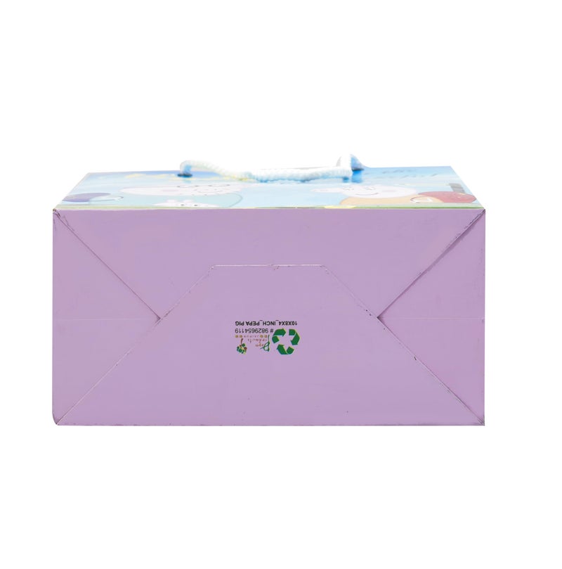 PPJ ® -HAPPY BIRTHDAY (CARTOON PIG THEME) PARTY (30 Pcs.) PAPER CARRY BAG, 10 Inch X 8 Inch X 4 Inch RETURN GIFT/HAPPY BIRTHDAY/RETURN GIFTS/GIFTS/GIFT BAGS/GIFT COVERS (Pack of 30) - Image 3