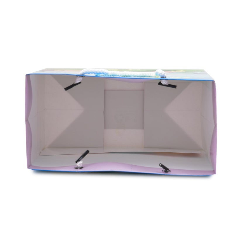 PPJ ® -HAPPY BIRTHDAY (CARTOON PIG THEME) PARTY (30 Pcs.) PAPER CARRY BAG, 10 Inch X 8 Inch X 4 Inch RETURN GIFT/HAPPY BIRTHDAY/RETURN GIFTS/GIFTS/GIFT BAGS/GIFT COVERS (Pack of 30) - Image 4