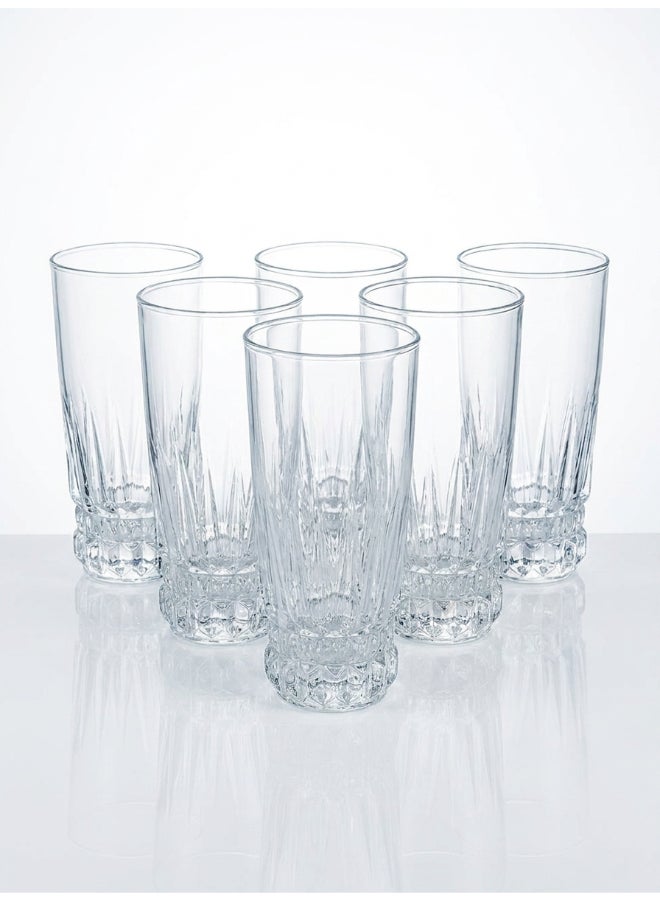 Luminarc Imperator 6 Piece Tumbler 310ml Drinking Set For Juice, Water, Soft Drinks, Hard Drink, Hot Beverages - Image 1
