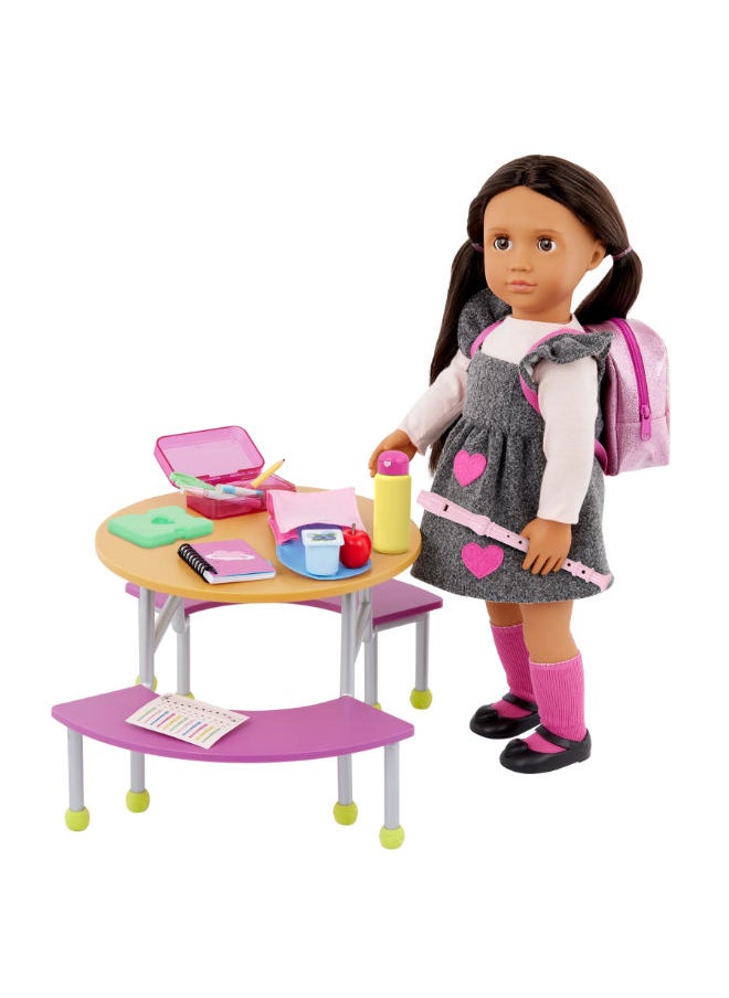 Our Generation - Backpack And School Supplies Set For 46 Cm Dolls - Image 1