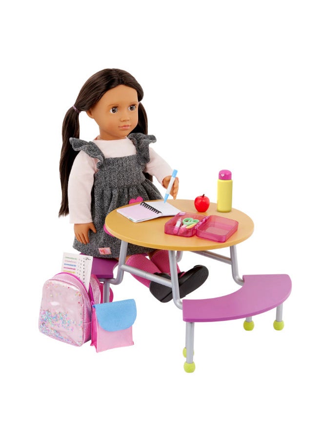 Our Generation - Backpack And School Supplies Set For 46 Cm Dolls - Image 1