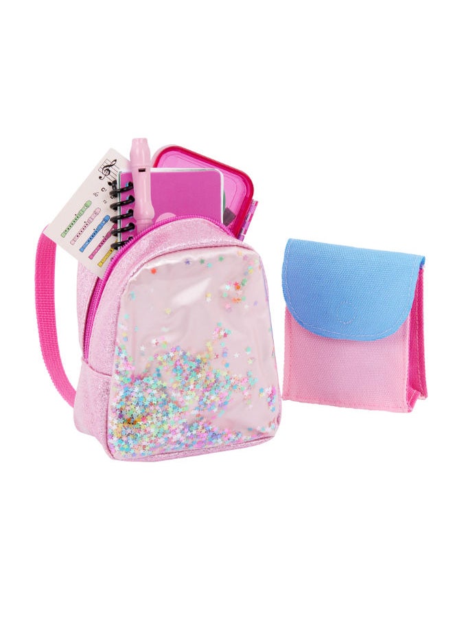 Our Generation - Backpack And School Supplies Set For 46 Cm Dolls - Image 1