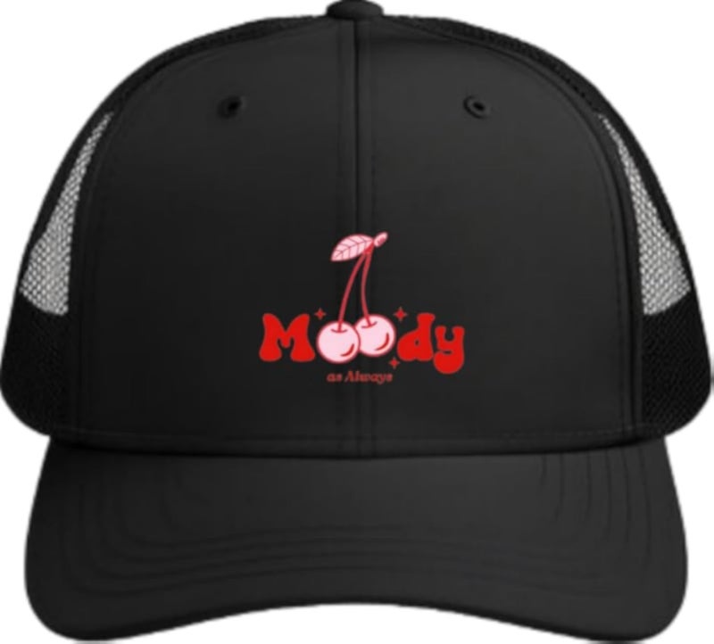 Moody as Always Planets unisex baseball cap Black