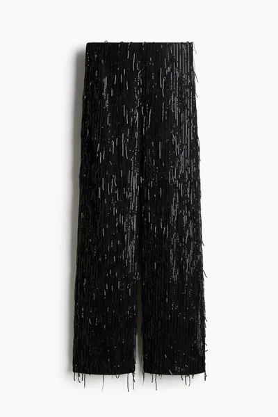 اتش اند ام Sequined Trousers