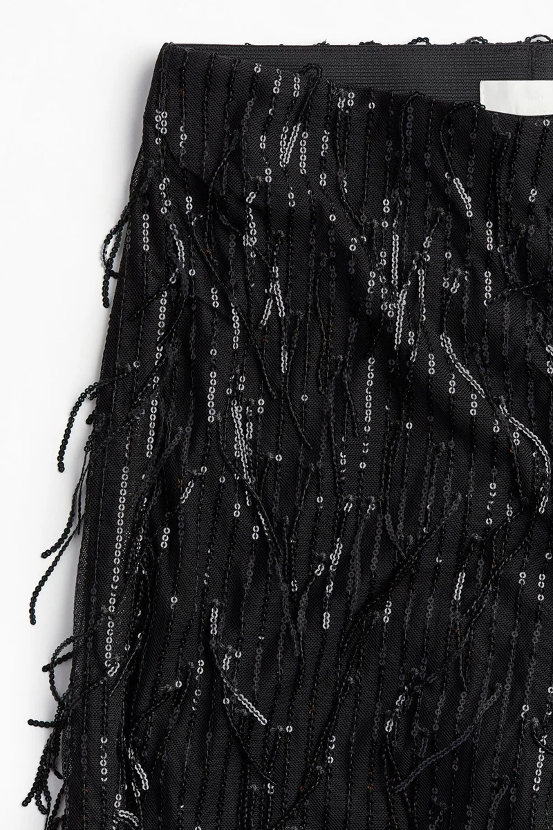 اتش اند ام Sequined Trousers