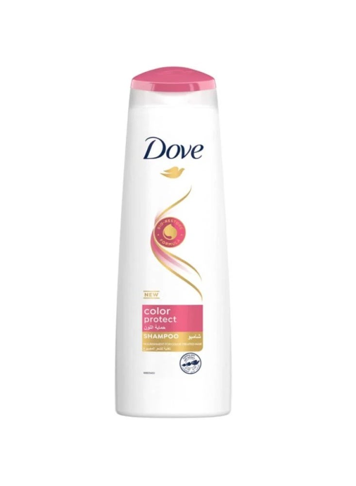 دوف شامبو تغذية وحماية لون الشعر المصبوغ من دوف, 400 مل