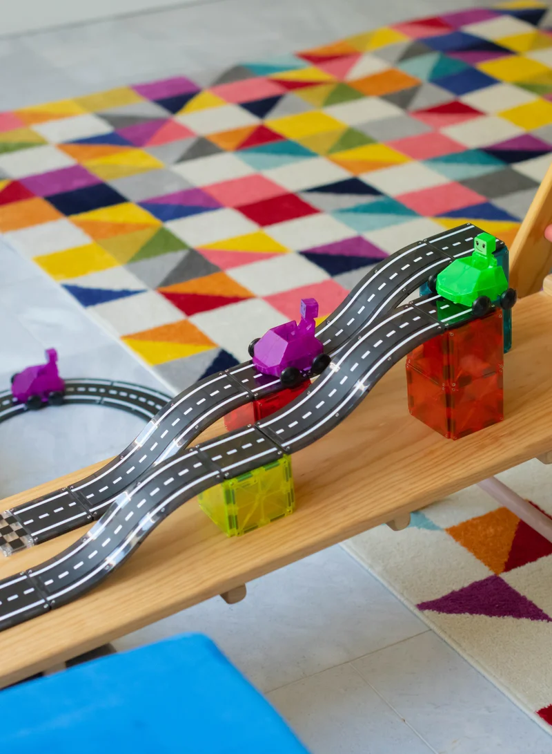 MAGNA-TILES Downhill Duo 40 Piece Magnetic Construction Set
