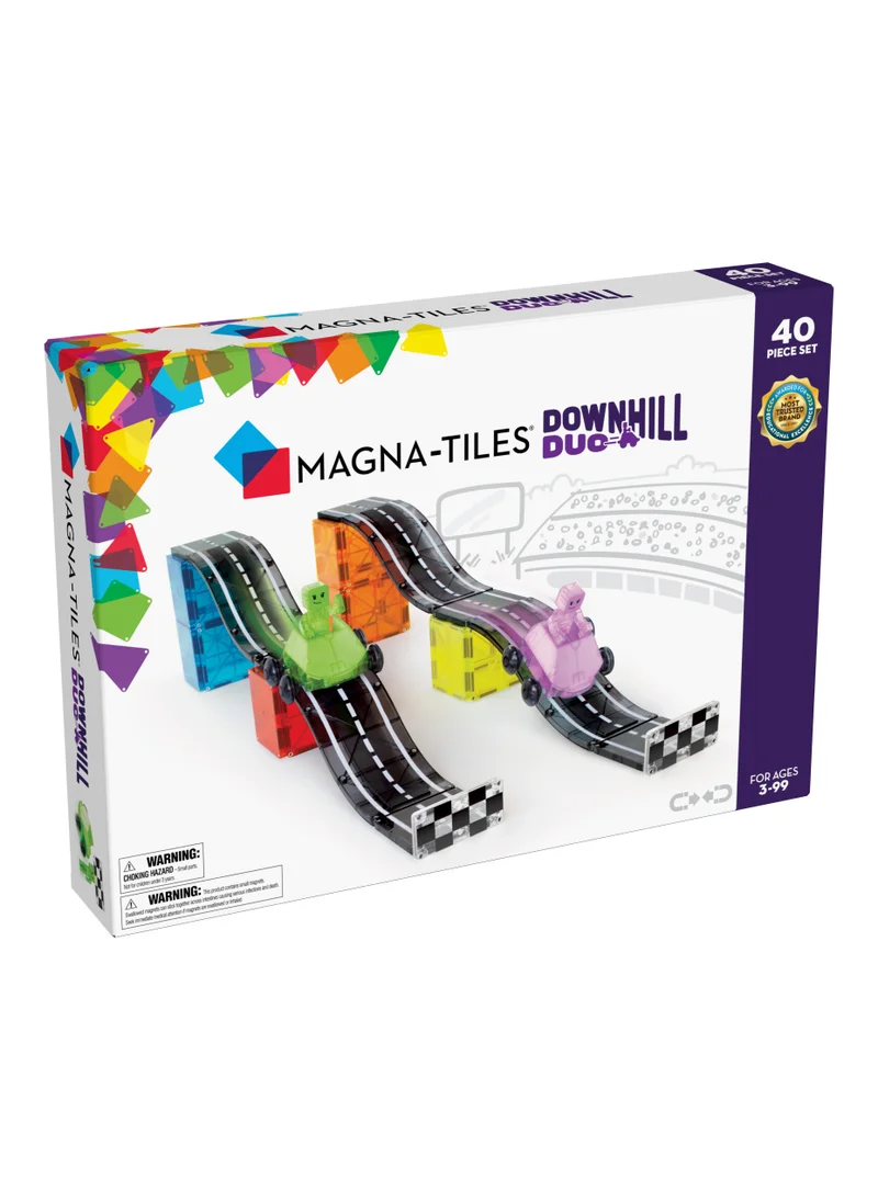 ماجنا-تايلز Downhill Duo 40 Piece Magnetic Construction Set