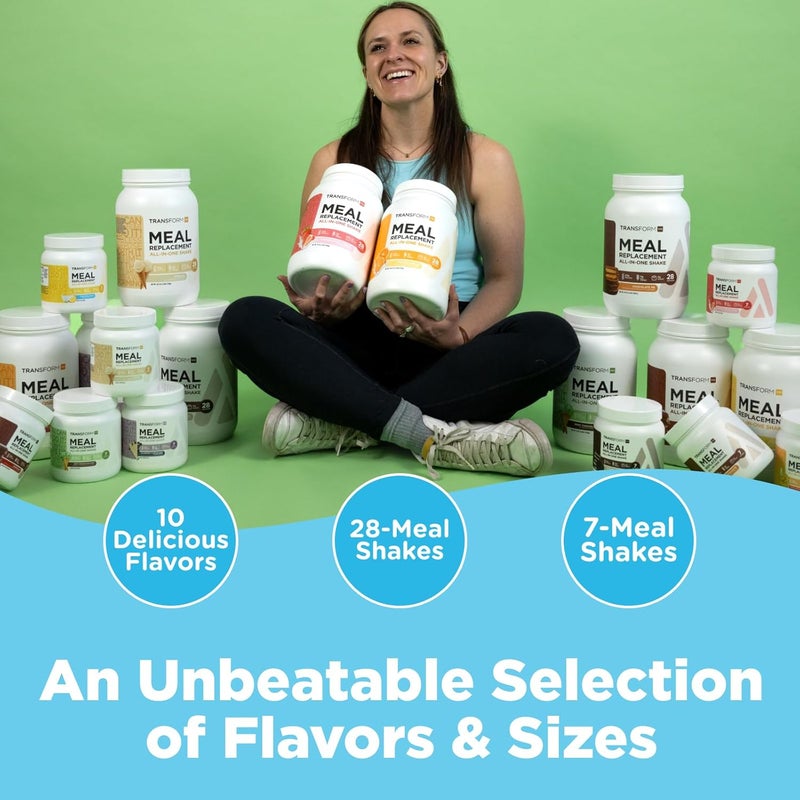 TransformHQ مسحوق استبدال الوجبات TransformHQ 7 حصص (بسكويت وكريمة) - Image 5