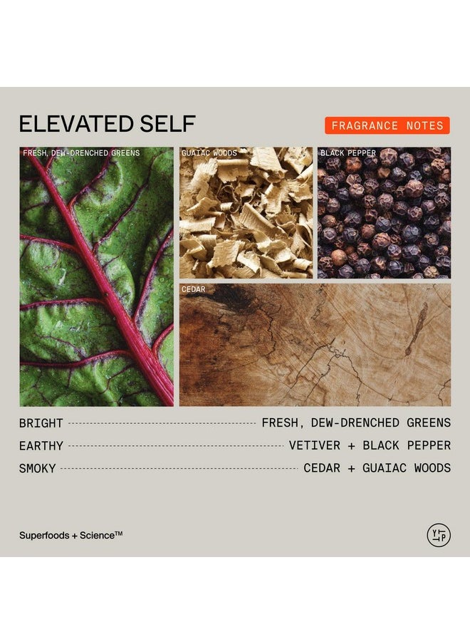 يوث تو ذا بيبول - منظف الجسم Youth To The People Superfood + Niacinamide مع الكرنب والشاي الأخضر - غسول مغذي للجسم لبشرة ناعمة وملساء - يجدد حاجز الرطوبة - عطر عطري - نباتي (16.4 أونصة سائلة) - Image 1