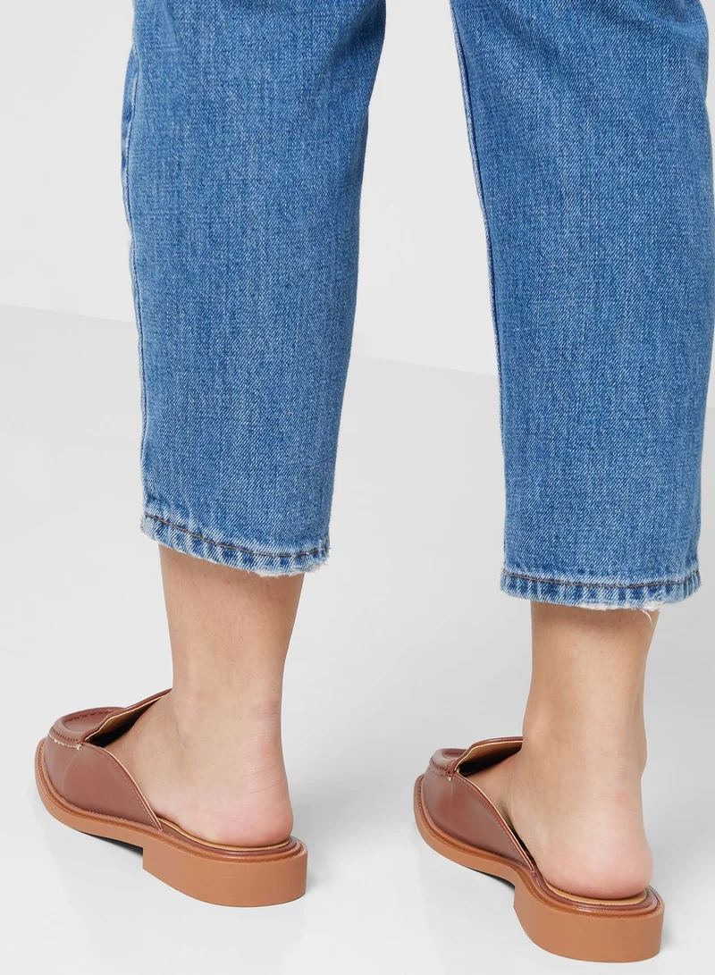 ELLA Open Back Moccasin