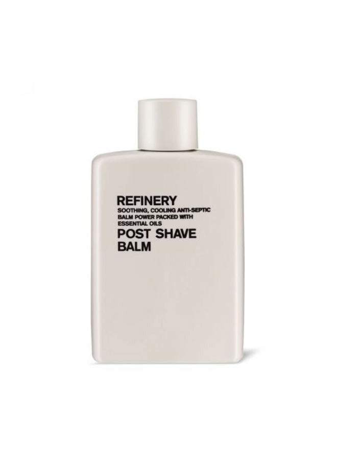 the refinery Aromatherapy Associates Refinery Post Shave Balm. Soothing and Cooling Anti-Septic After Shave Moisturizer. Soothe Razor Burn with Aloe Vera (3.4 fl oz)  - Image 2
