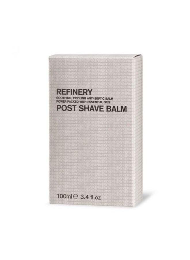 the refinery Aromatherapy Associates Refinery Post Shave Balm. Soothing and Cooling Anti-Septic After Shave Moisturizer. Soothe Razor Burn with Aloe Vera (3.4 fl oz)  - Image 3