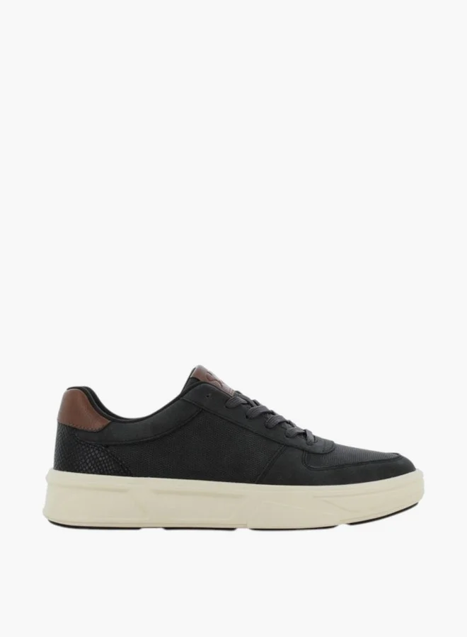 اس جي Men'S Panelled Lace-Up Sneakers - 636102-623