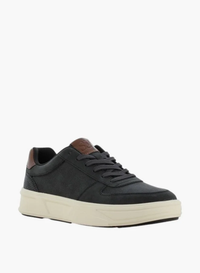 اس جي Men'S Panelled Lace-Up Sneakers - 636102-623