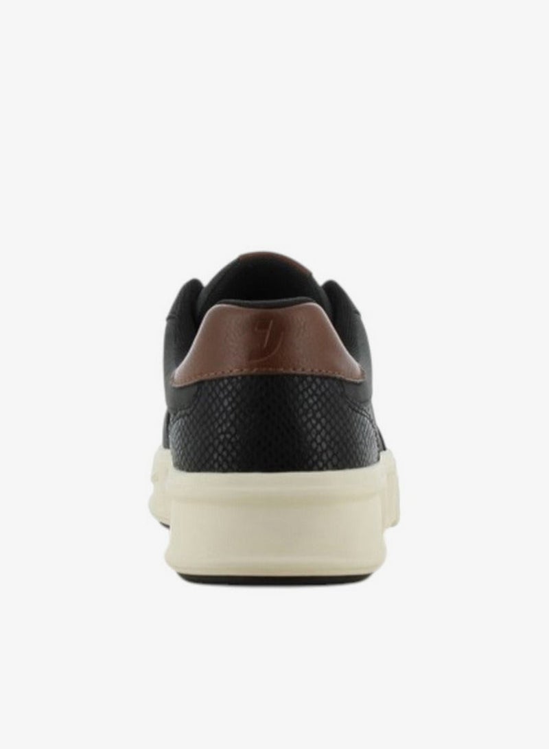 SJ Men'S Panelled Lace-Up Sneakers - 636102-623 - Image 4