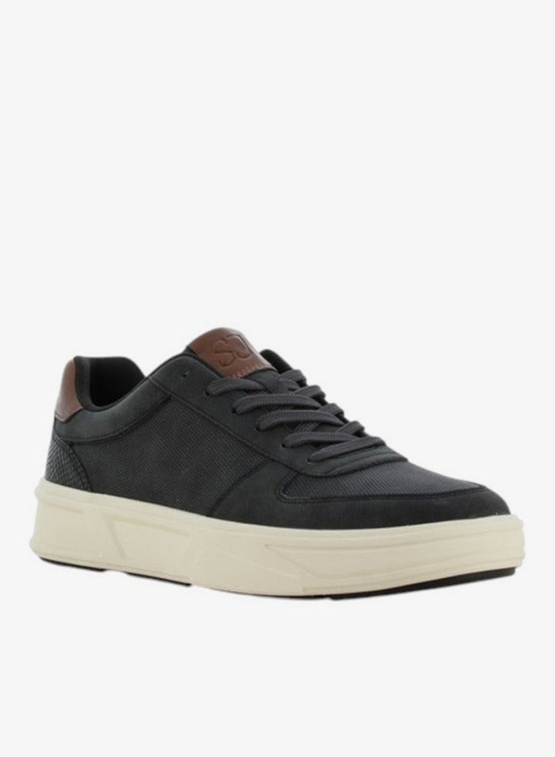 SJ Men'S Panelled Lace-Up Sneakers - 636102-623 - Image 1