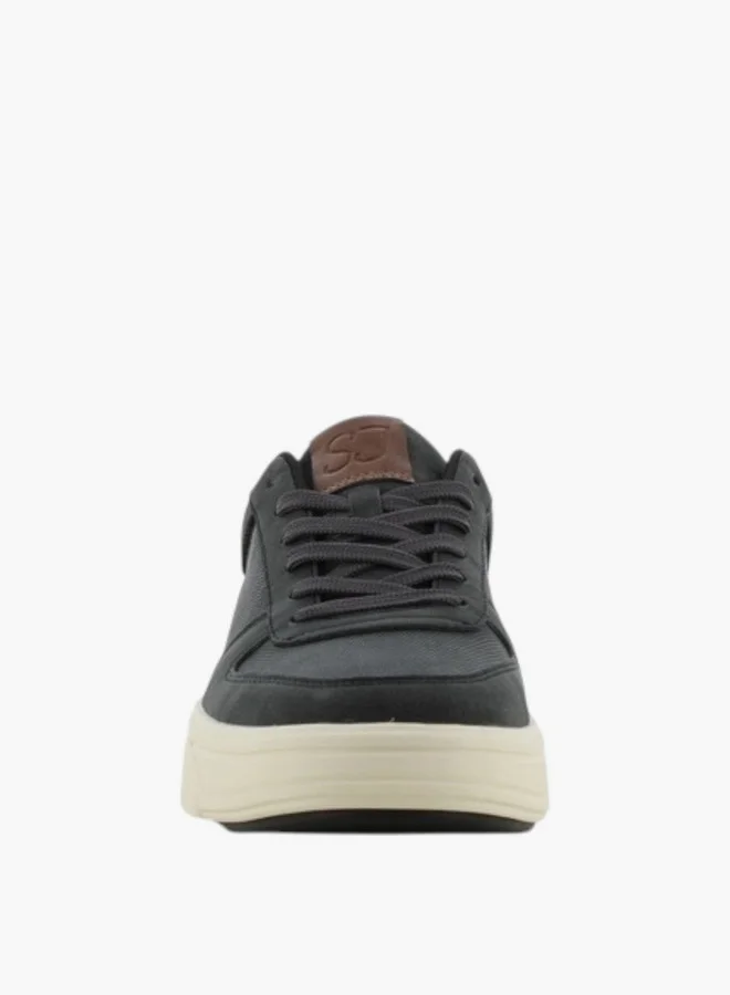 SJ  Men'S Panelled Lace-Up Sneakers - 636102-623 for Men | Best Price UAE