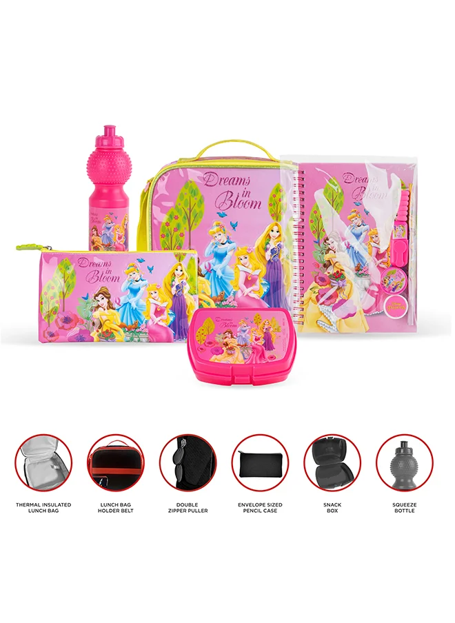 Disney 6 In 1 Sparkle On The Way Trolley Box Set, 16 inches