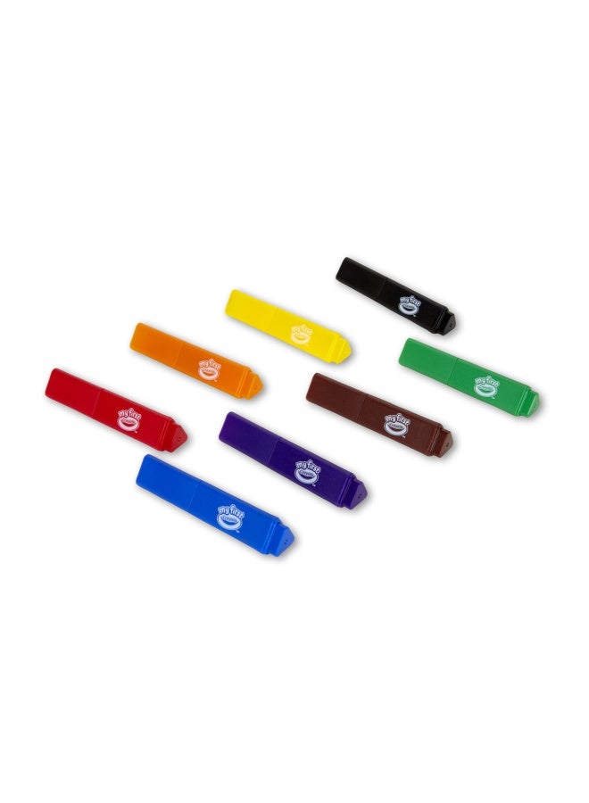 Crayola My First, Tripod Washable Markers For Toddlers, 8Ct  - Image 2