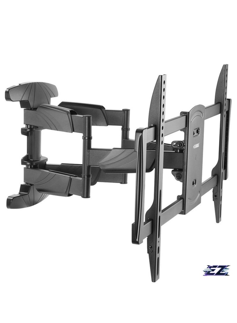 ELTRAZONE NEW Dual Arm Full Motion TV Wall Mount for 32-70 Inch LED LCD TVs – Adjustable Tilting & Rotating, Supports Up to 45kg - Image 1