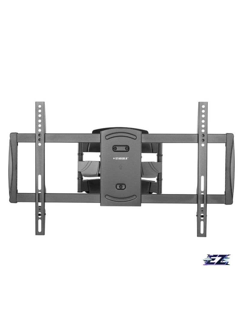 ELTRAZONE NEW Dual Arm Full Motion TV Wall Mount for 32-70 Inch LED LCD TVs – Adjustable Tilting & Rotating, Supports Up to 45kg - Image 2
