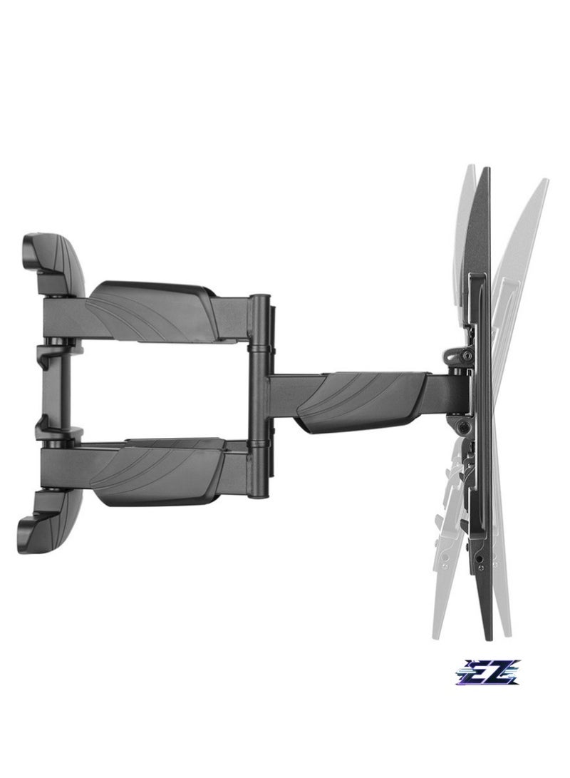 ELTRAZONE NEW Dual Arm Full Motion TV Wall Mount for 32-70 Inch LED LCD TVs – Adjustable Tilting & Rotating, Supports Up to 45kg - Image 3