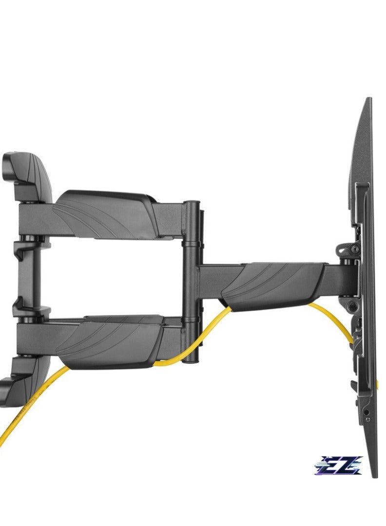 ELTRAZONE NEW Dual Arm Full Motion TV Wall Mount for 32-70 Inch LED LCD TVs – Adjustable Tilting & Rotating, Supports Up to 45kg - Image 4