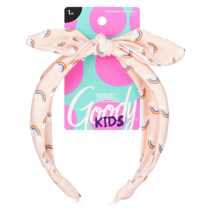 Goody Kids Headband - Rainbow Print - Comfort Fit for All Day Wear - For All Hair Types - Hair Accessories - Image 1