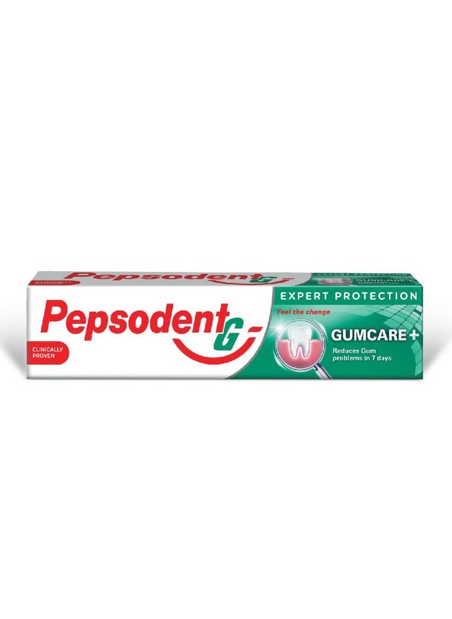 Pepsodent Pepsodent G Expert Protection Gum Care + - 140gm (Pack of 2)  - Image 1