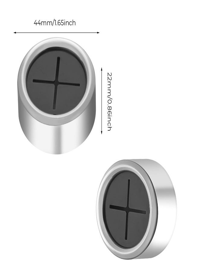 براساكو حاملات مناشف الشاي من براساكو، 4 قطع، خطافات مناشف دائرية ذاتية اللصق، حامل مناشف يد يعمل بنظام الدفع والشفط، مناسب للمطبخ والحمام والمنزل - Image 2