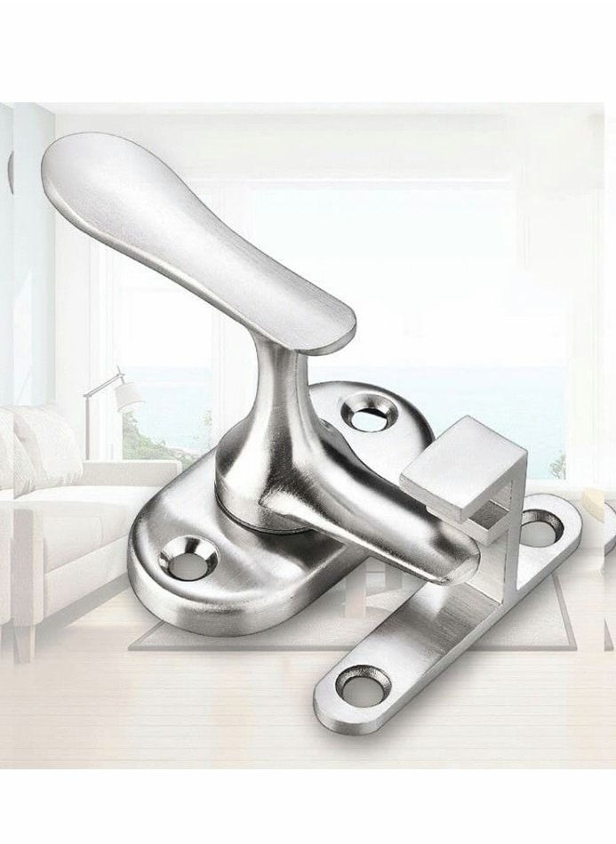 Y&D - Door Latch Security Lock Stainless Steel Safety and Window Latches - Image 1
