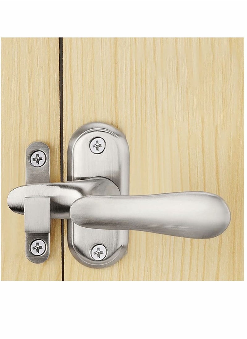 Y&D - Door Latch Security Lock Stainless Steel Safety and Window Latches - Image 1